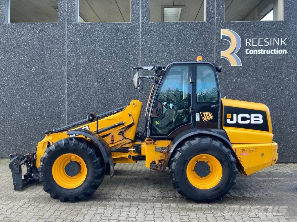 JCB TM 310 S 農業用伸縮臂裝載機