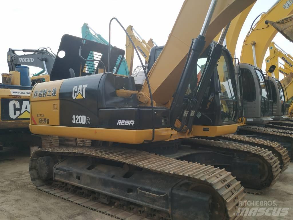 CAT 320 D 履帶式 挖土機/掘鑿機/挖掘機