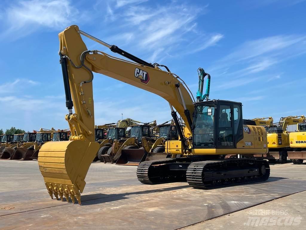 CAT 323D3 履帶式 挖土機/掘鑿機/挖掘機