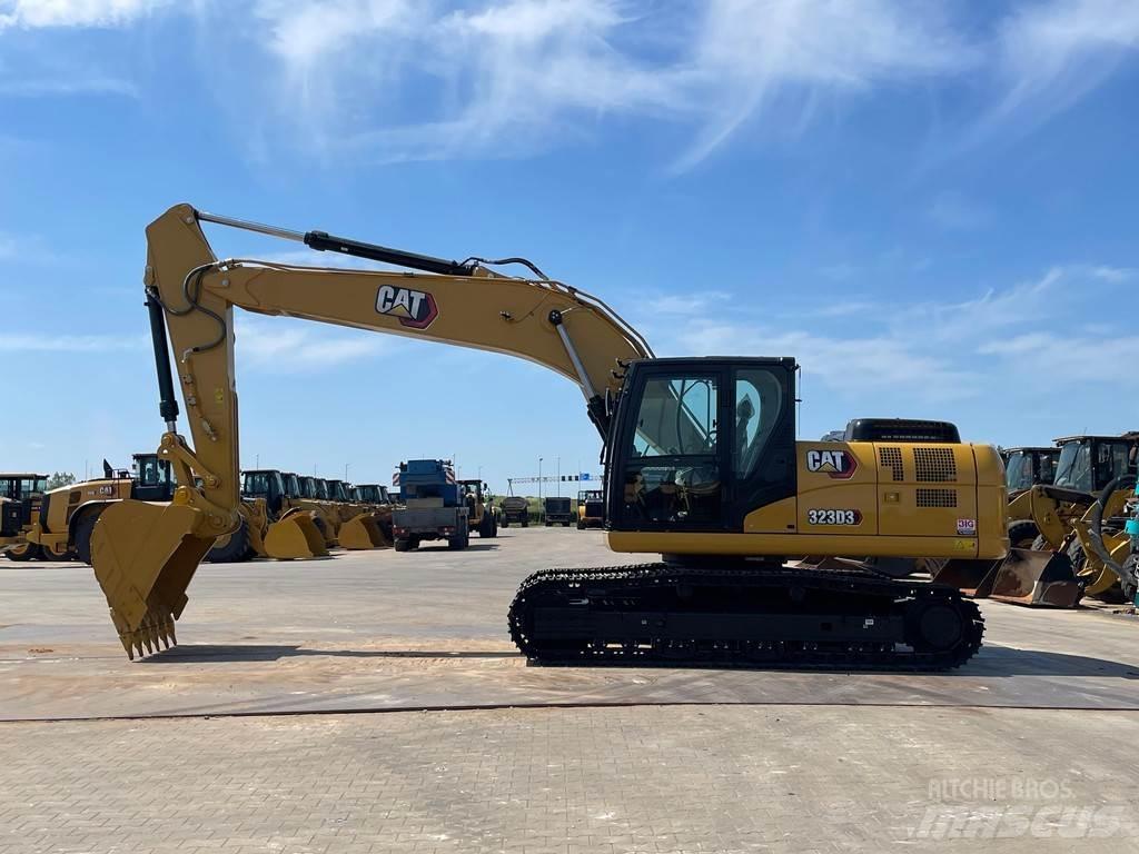 CAT 323D3 履帶式 挖土機/掘鑿機/挖掘機