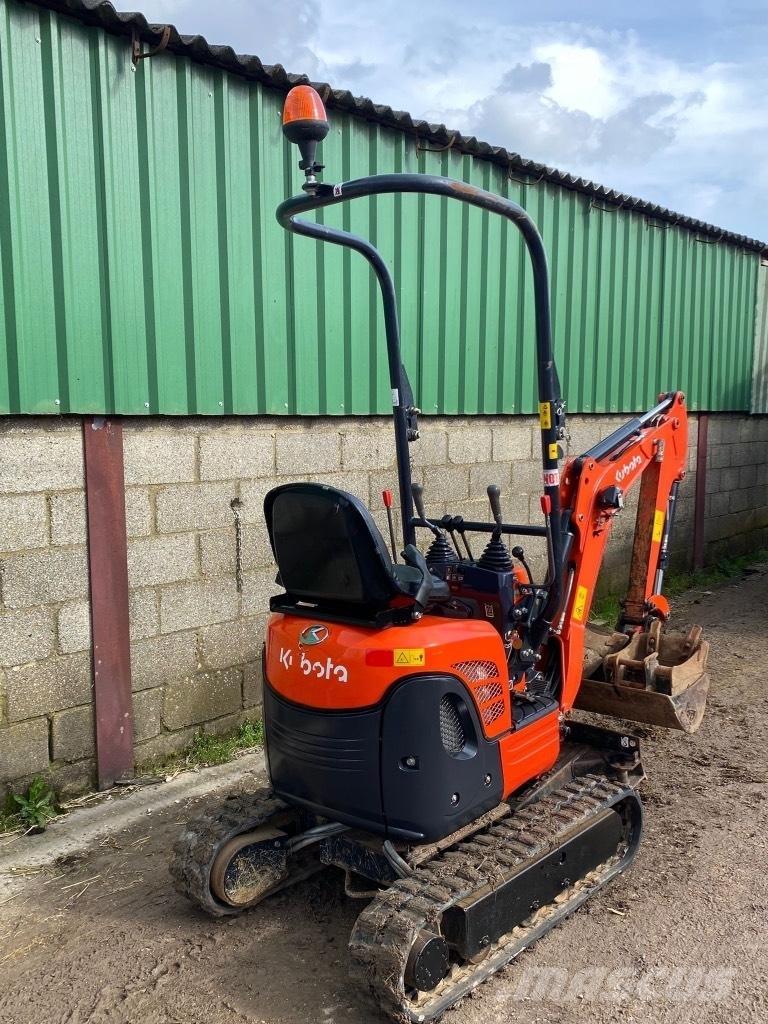 Kubota u10-5 小型挖土機/掘鑿機<7t(小型挖掘機)