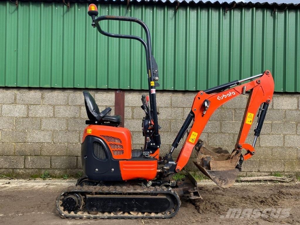 Kubota u10-5 小型挖土機/掘鑿機<7t(小型挖掘機)