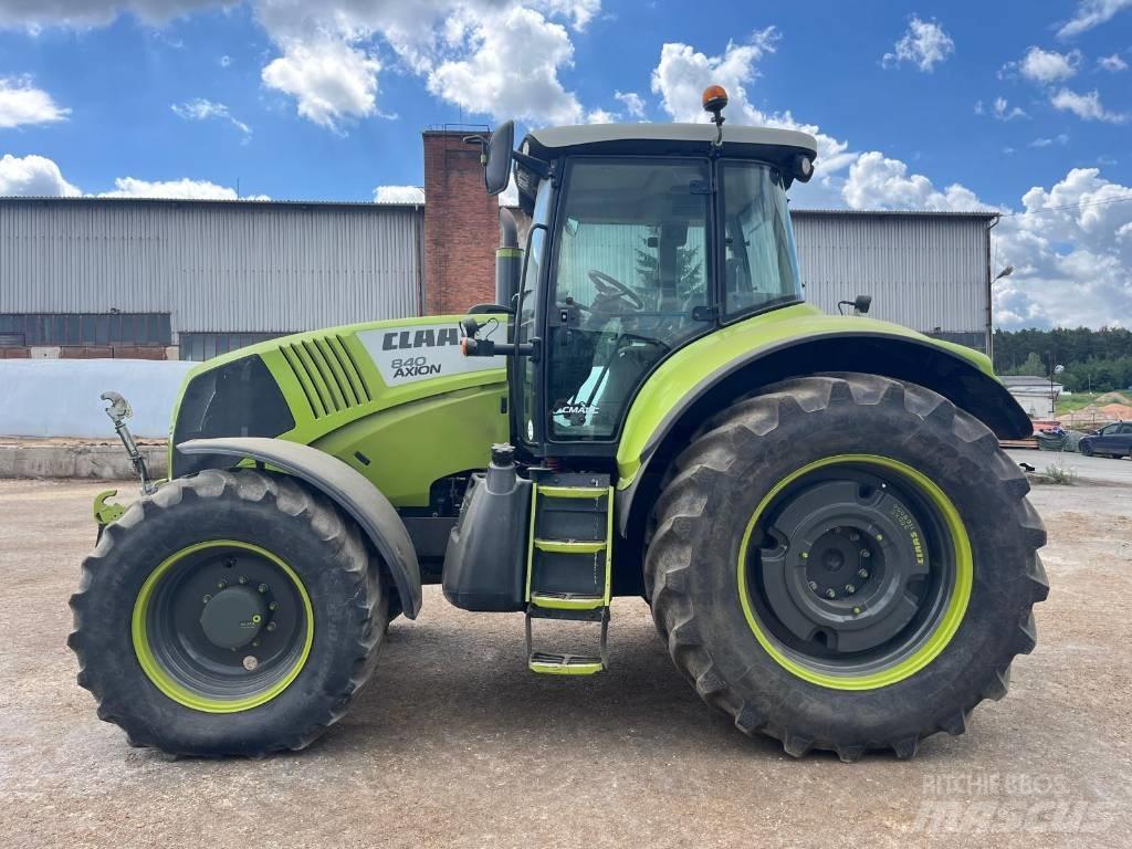 CLAAS Axion 840 曳引機