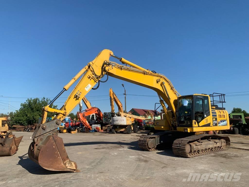 Komatsu HB 215 LC-3 履帶式 挖土機/掘鑿機/挖掘機
