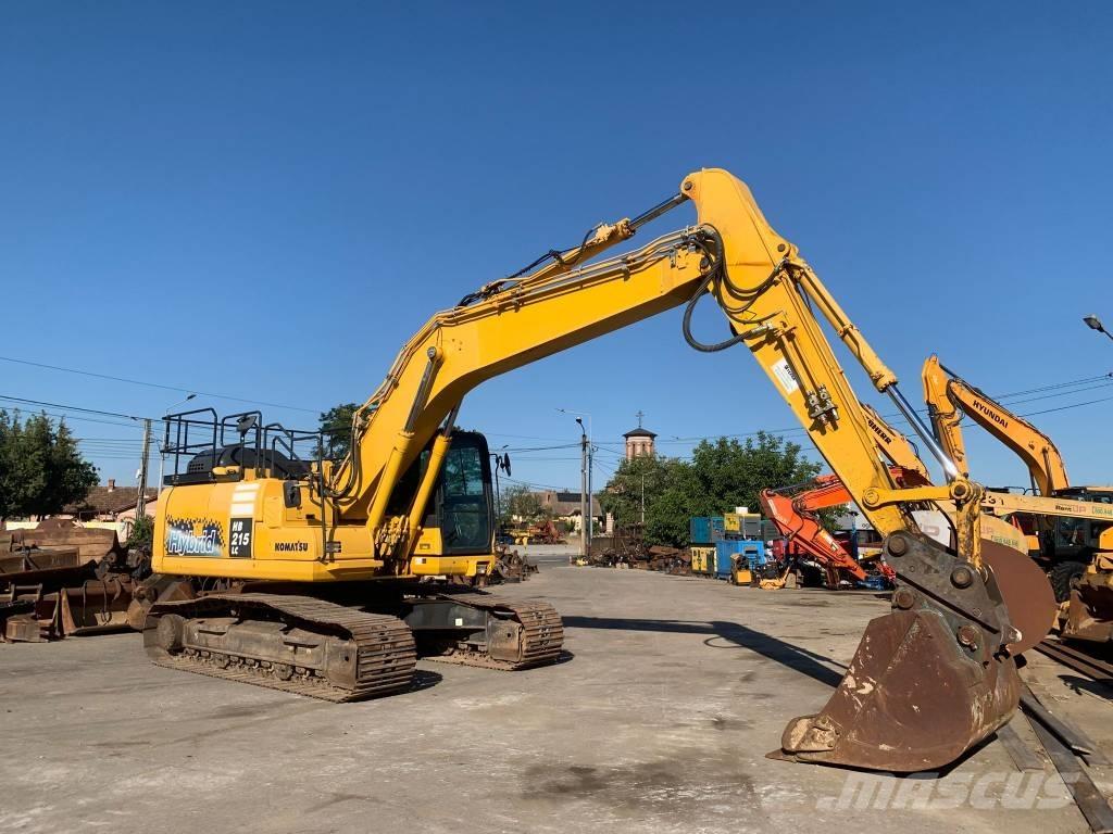 Komatsu HB 215 LC-3 履帶式 挖土機/掘鑿機/挖掘機