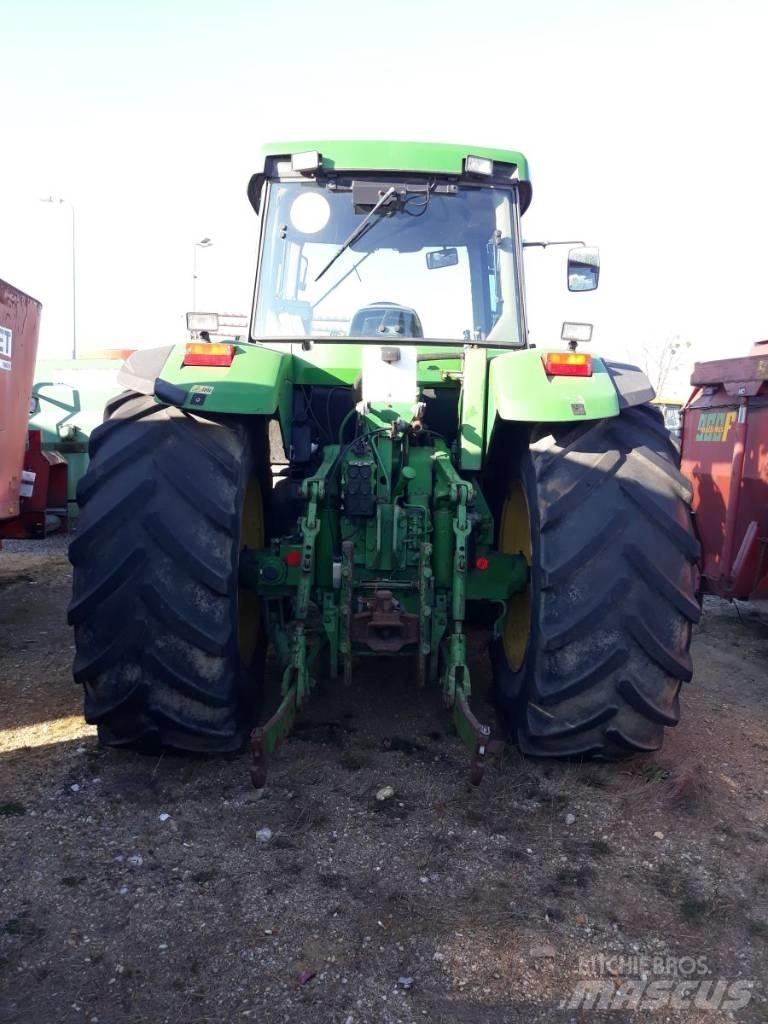 John Deere 7810 曳引機