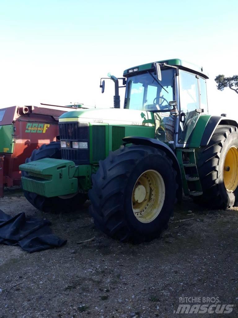 John Deere 7810 曳引機