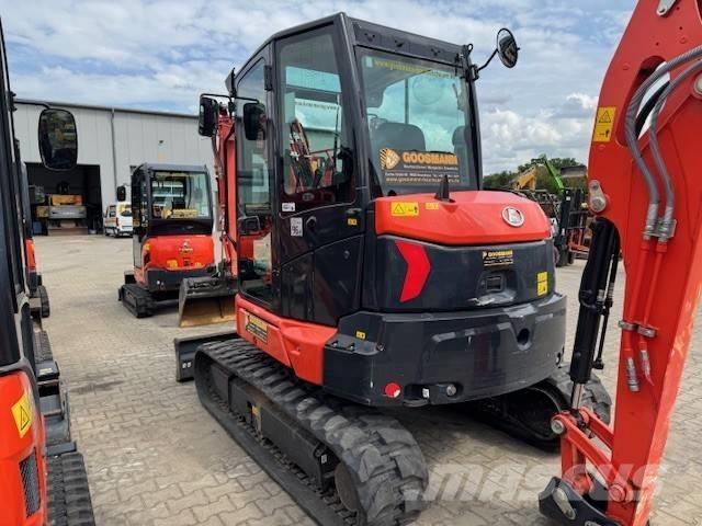 Kubota KX 060-5 小型挖土機/掘鑿機<7t(小型挖掘機)