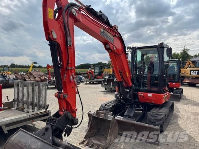 Kubota KX 060-5 小型挖土機/掘鑿機<7t(小型挖掘機)