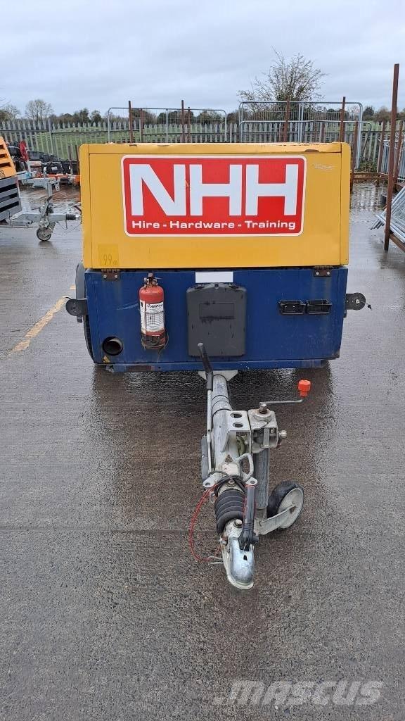 Compair C76 空氣壓縮機