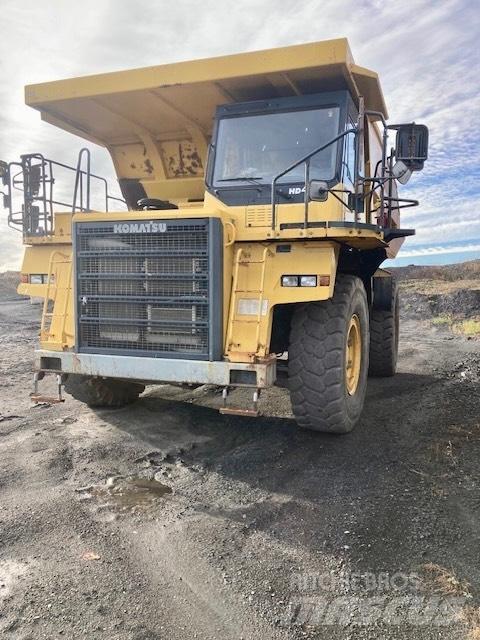 Komatsu HD 465 側卸礦車