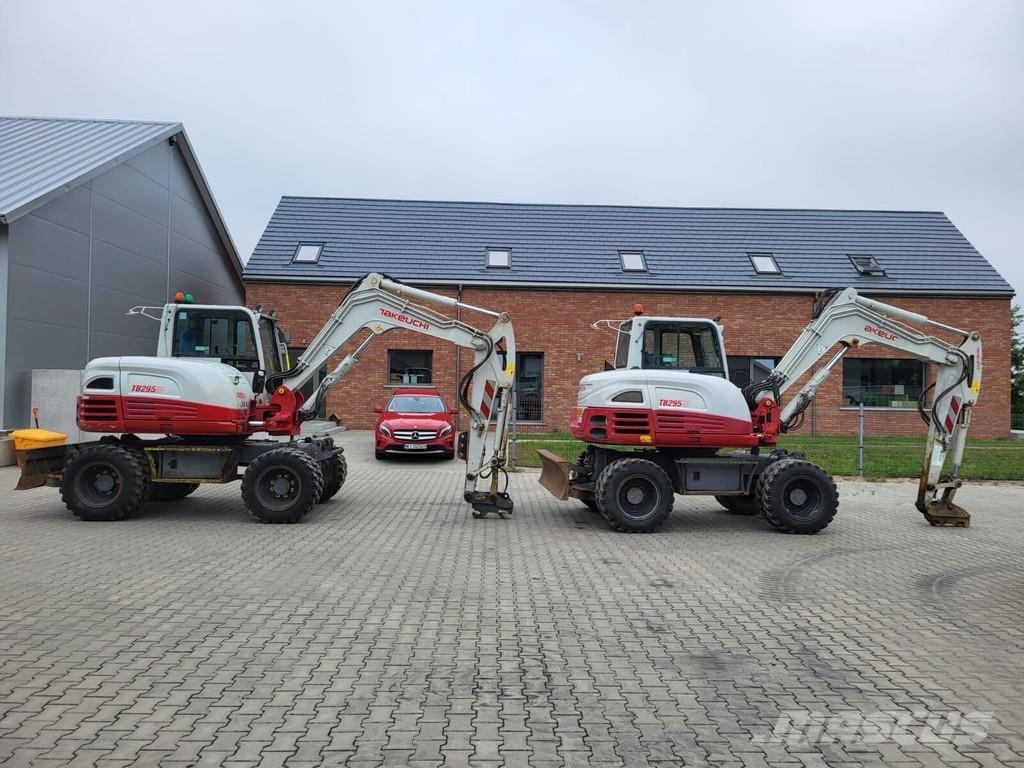 Takeuchi TB295W 中型挖土機/掘鑿機/挖掘機 7t-12t