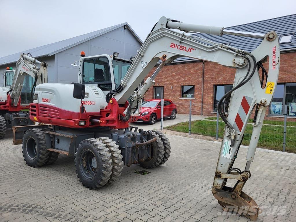 Takeuchi TB295W 中型挖土機/掘鑿機/挖掘機 7t-12t