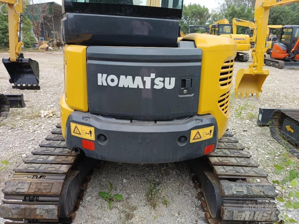 Komatsu PC 50 MR 小型挖土機/掘鑿機<7t(小型挖掘機)