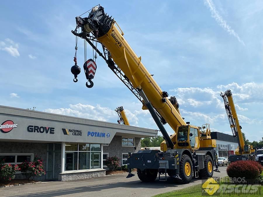 Grove GRT 8100 越野起重機