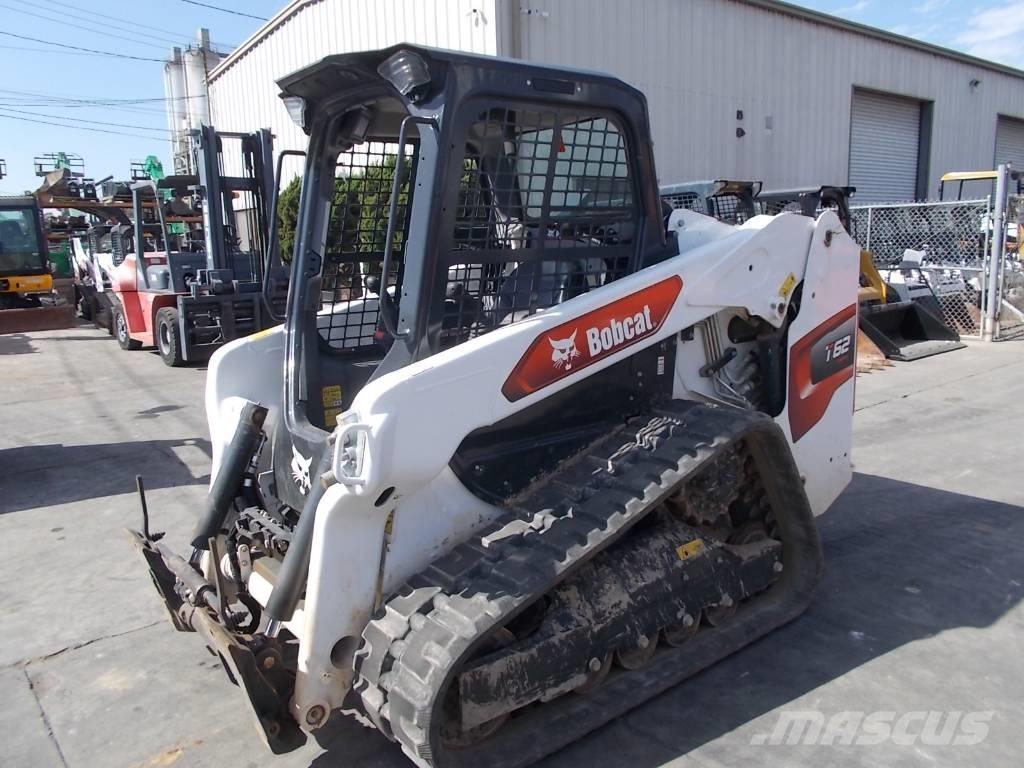 Bobcat T62 滑移轉向裝載機