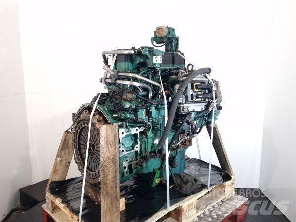 Volvo D5F 215EEV 引擎/發動機