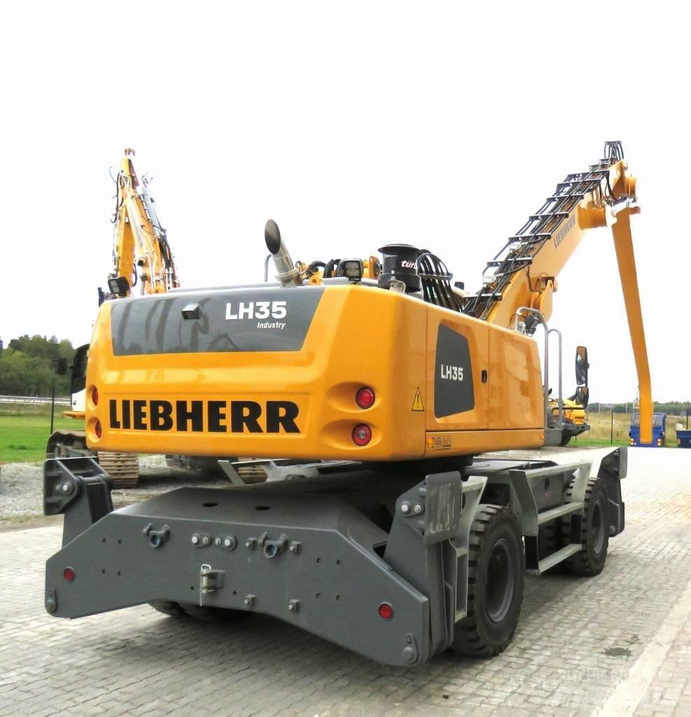 Liebherr LH35 廢棄物/工業用操作車
