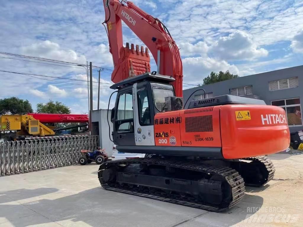 Hitachi ZX 200 C LC 履帶式 挖土機/掘鑿機/挖掘機