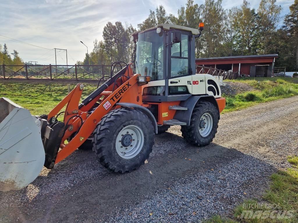Terex TL 80 輪胎式裝載機