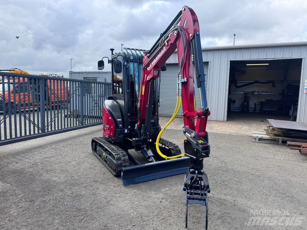Yanmar Vio 27 小型挖土機/掘鑿機<7t(小型挖掘機)