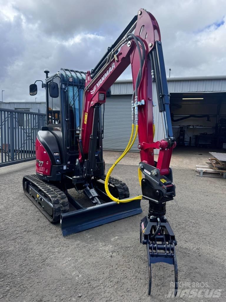 Yanmar Vio 27 小型挖土機/掘鑿機<7t(小型挖掘機)