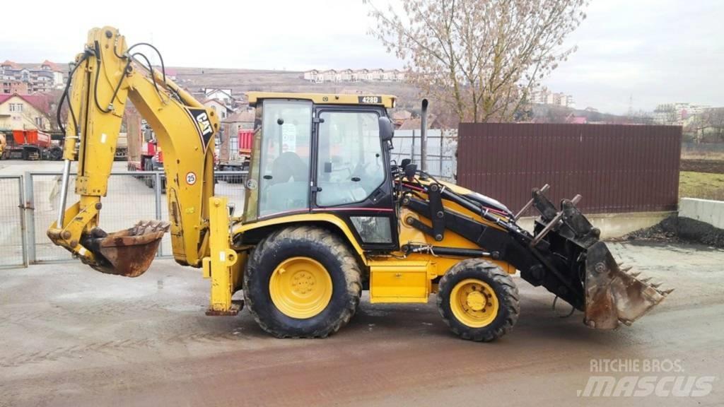 CAT 428D 反鏟裝載機