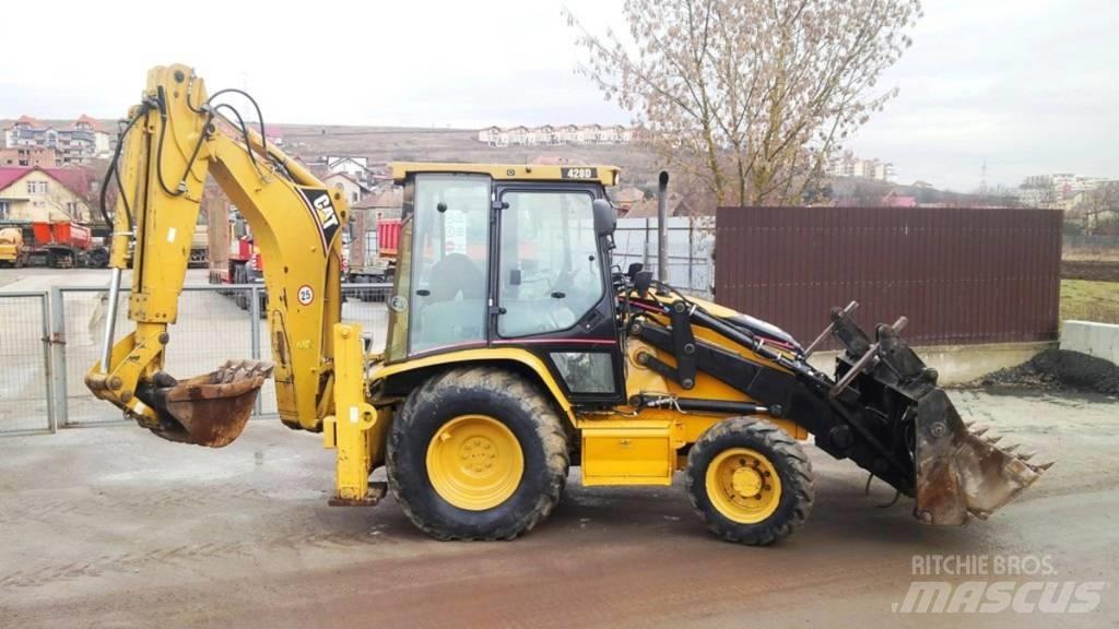 CAT 428D 反鏟裝載機