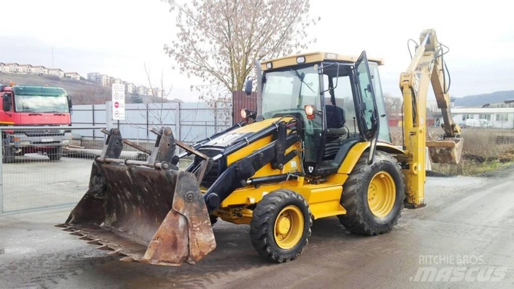 CAT 428D 反鏟裝載機