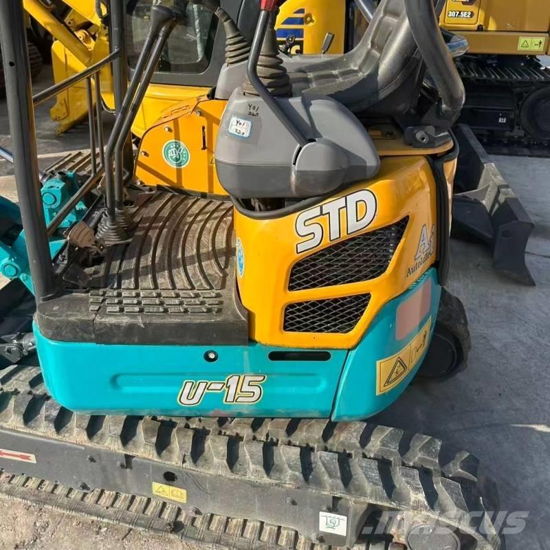 Kubota U 15 小型挖土機/掘鑿機<7t(小型挖掘機)