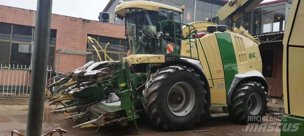 Krone Big X 1100 自走式飼料採集機