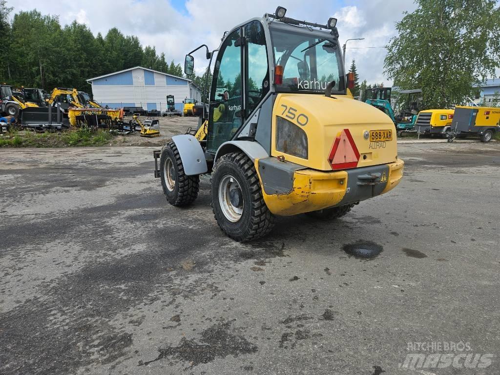 Kramer-allrad 750 輪胎式裝載機