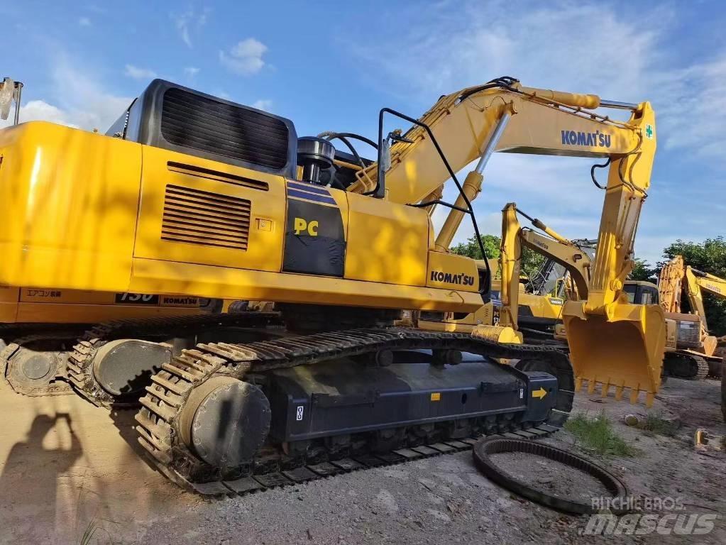 Komatsu PC 400 LC-8 履帶式 挖土機/掘鑿機/挖掘機