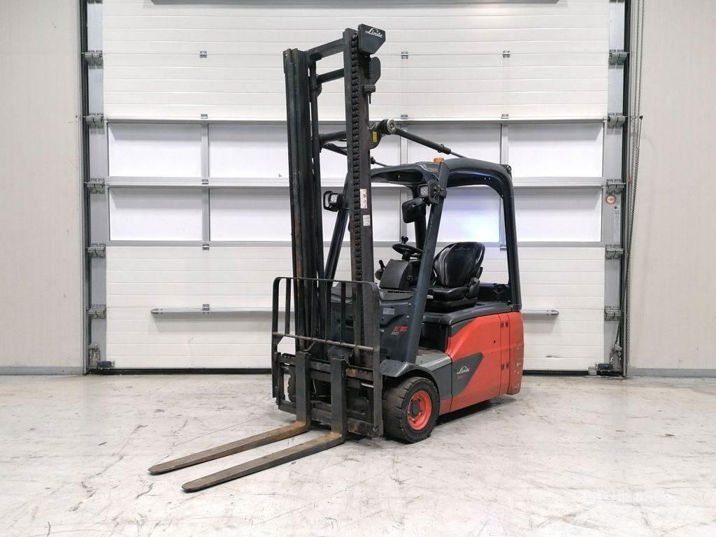 Linde E16-02 電動堆高機