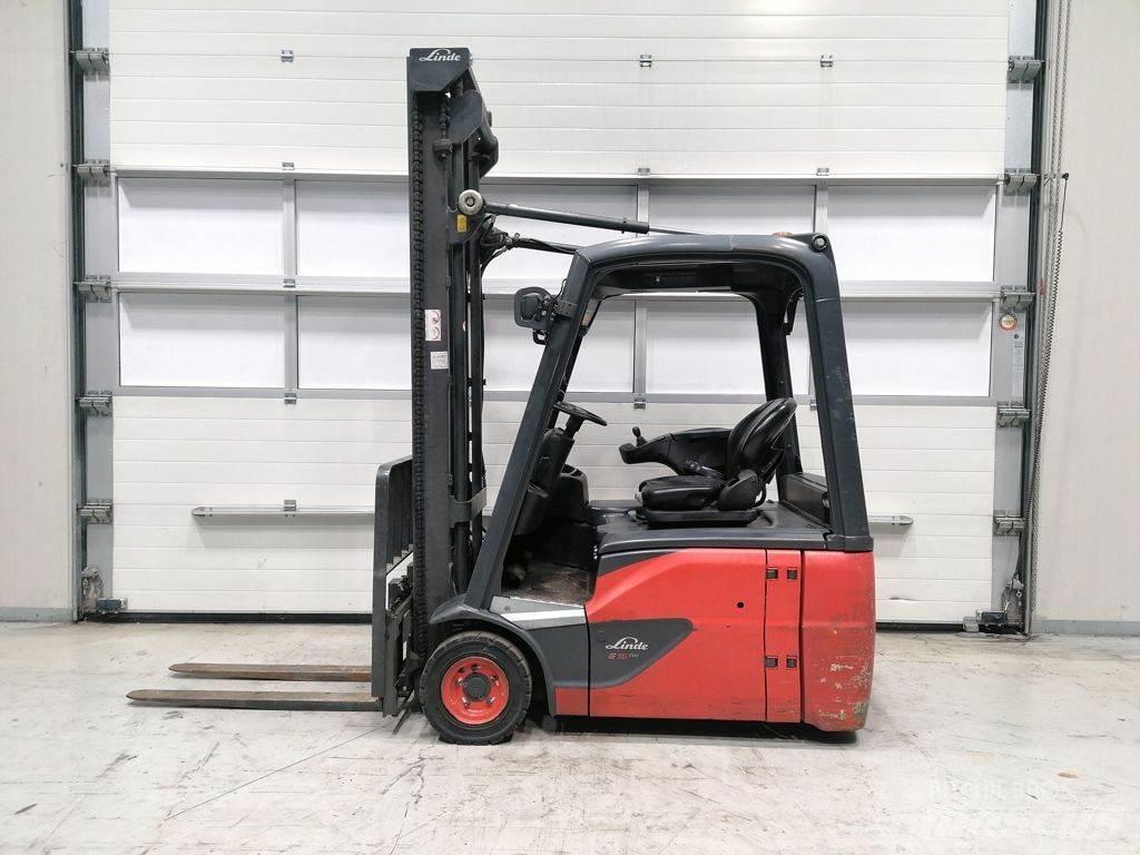 Linde E16-02 電動堆高機