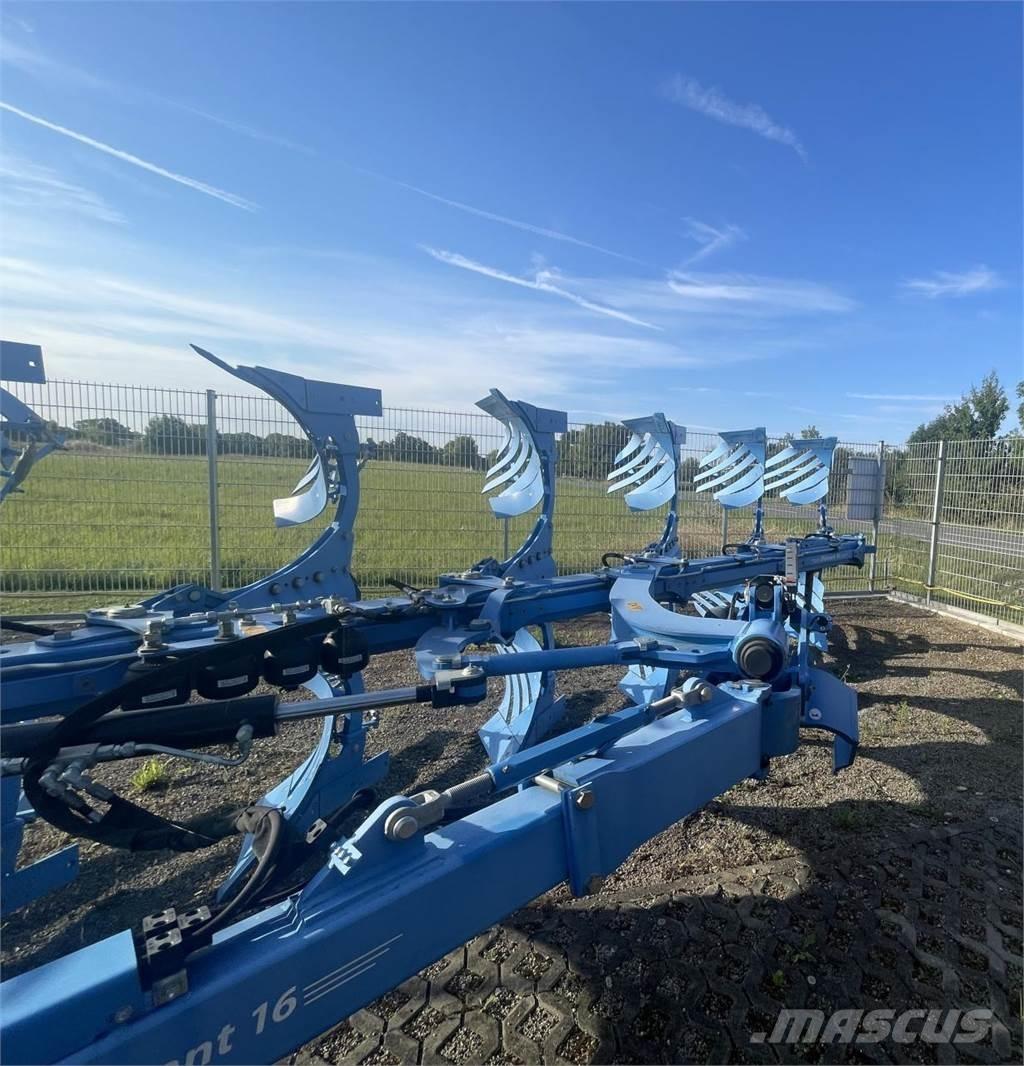 Lemken Diamant 16 雙向犁