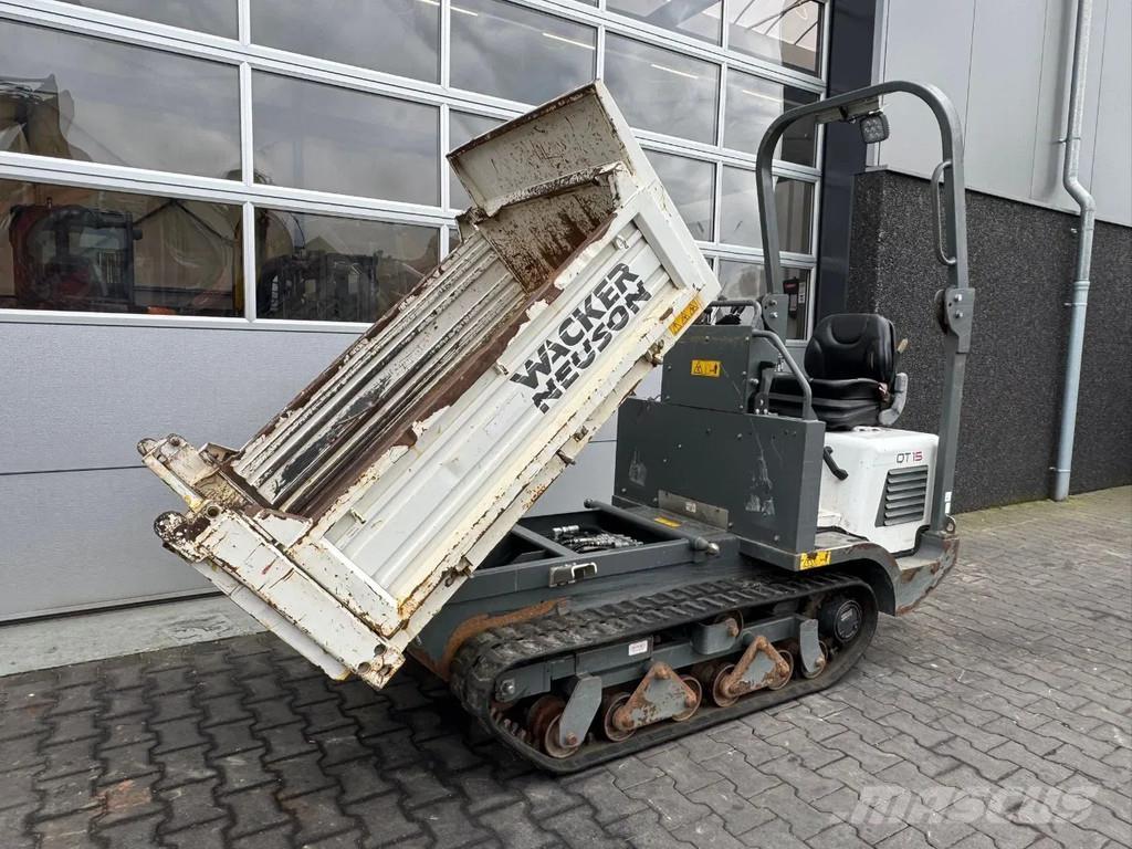 Wacker Neuson DT15 側卸礦車