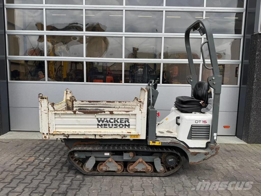 Wacker Neuson DT15 側卸礦車