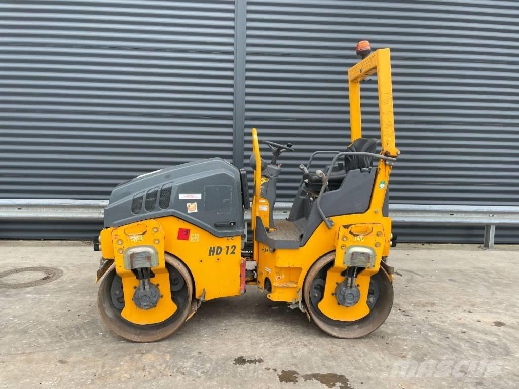 Hamm HD 12 VV 雙輪滾壓機