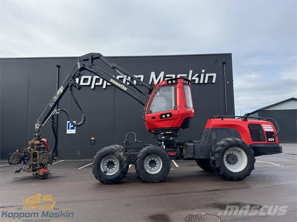 Komatsu 931 收穫機