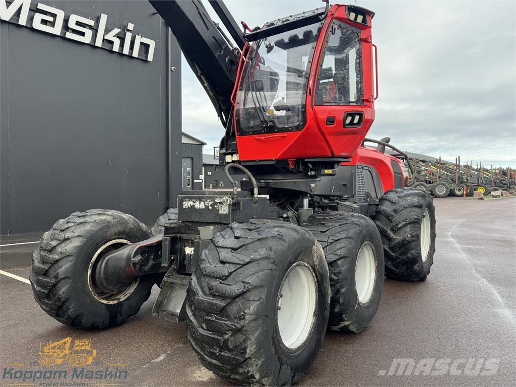 Komatsu 931 收穫機