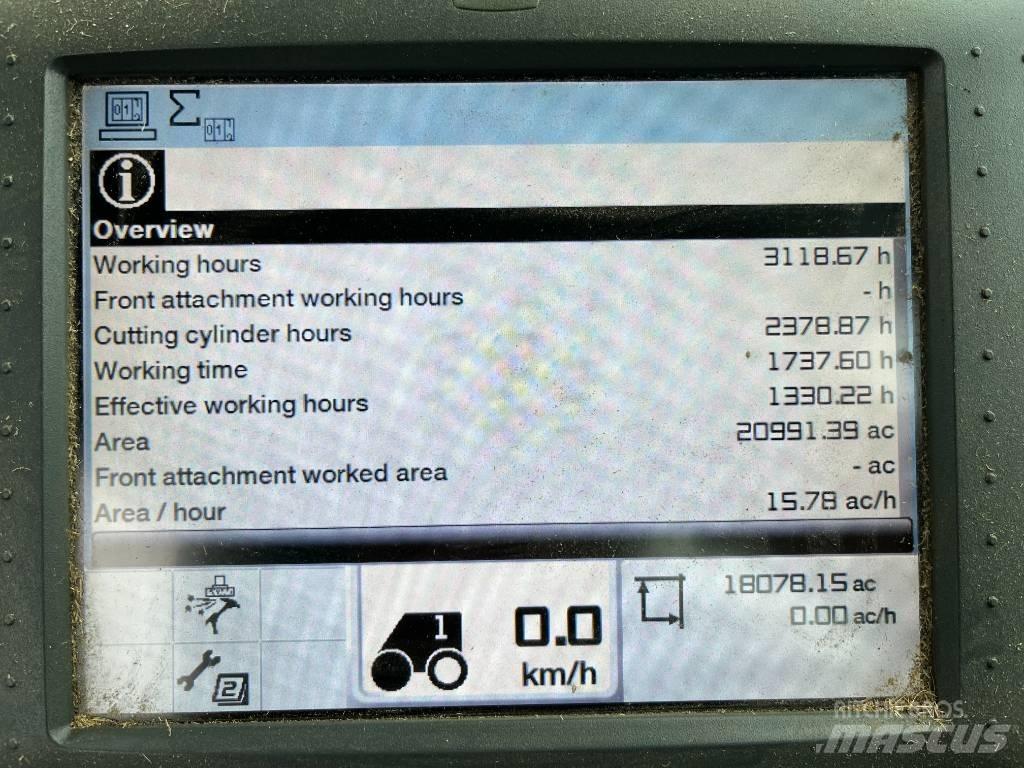 CLAAS Jaguar 860 自走式飼料採集機