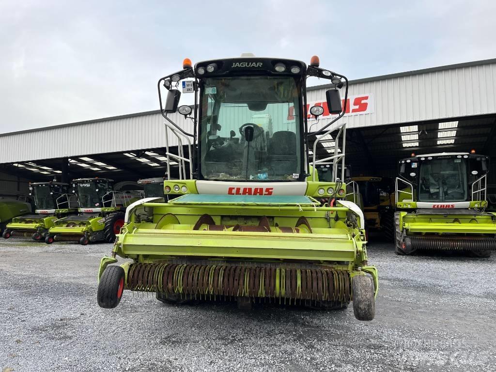 CLAAS Jaguar 860 自走式飼料採集機