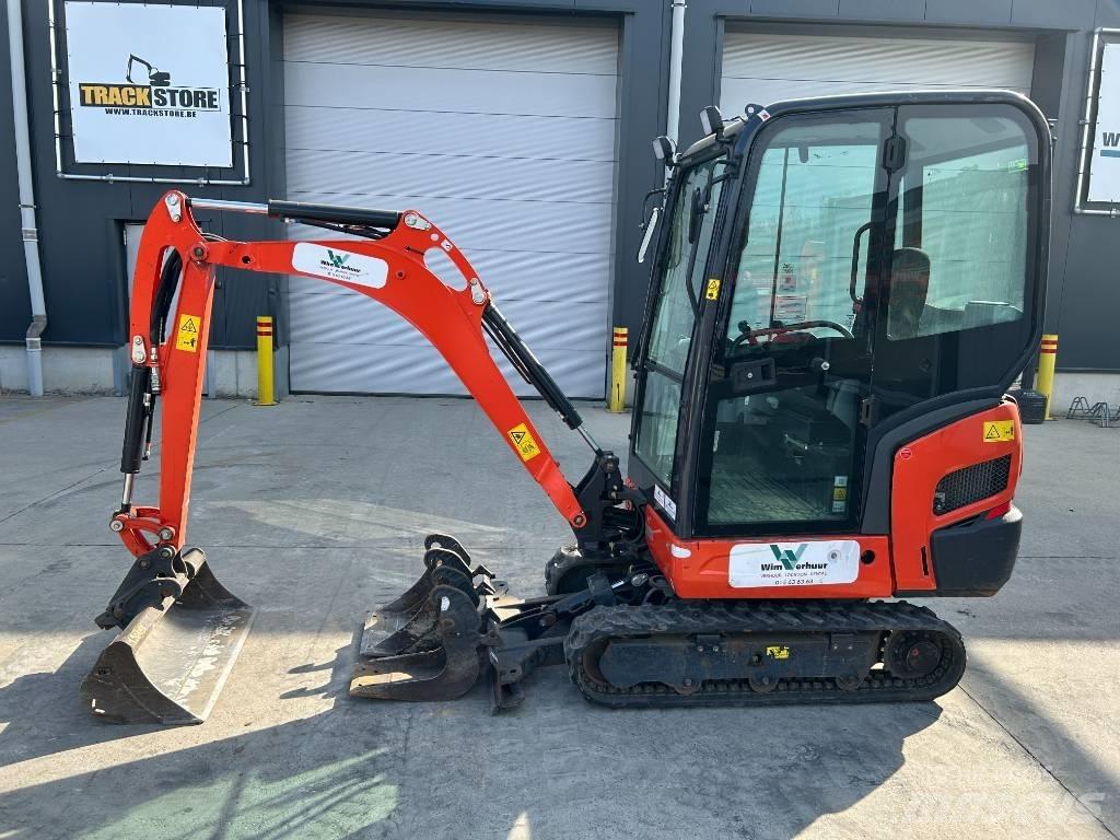 Kubota KX 019-4 小型挖土機/掘鑿機<7t(小型挖掘機)