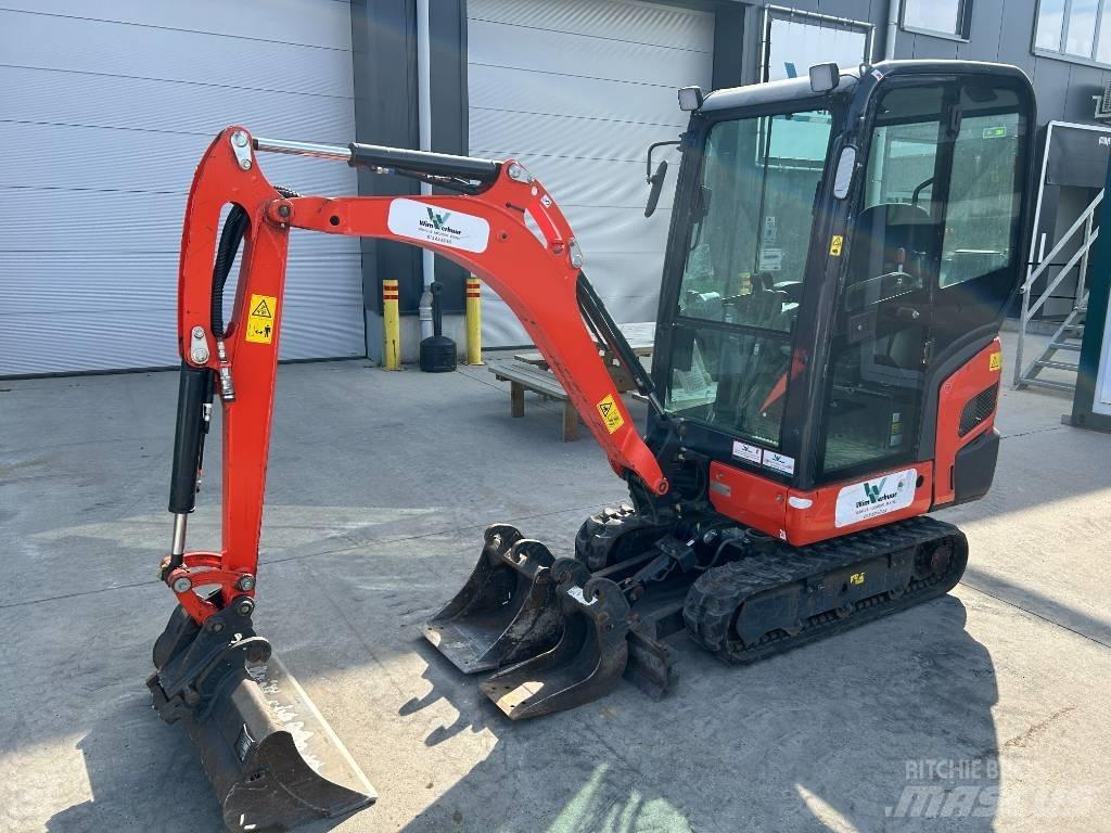 Kubota KX 019-4 小型挖土機/掘鑿機<7t(小型挖掘機)