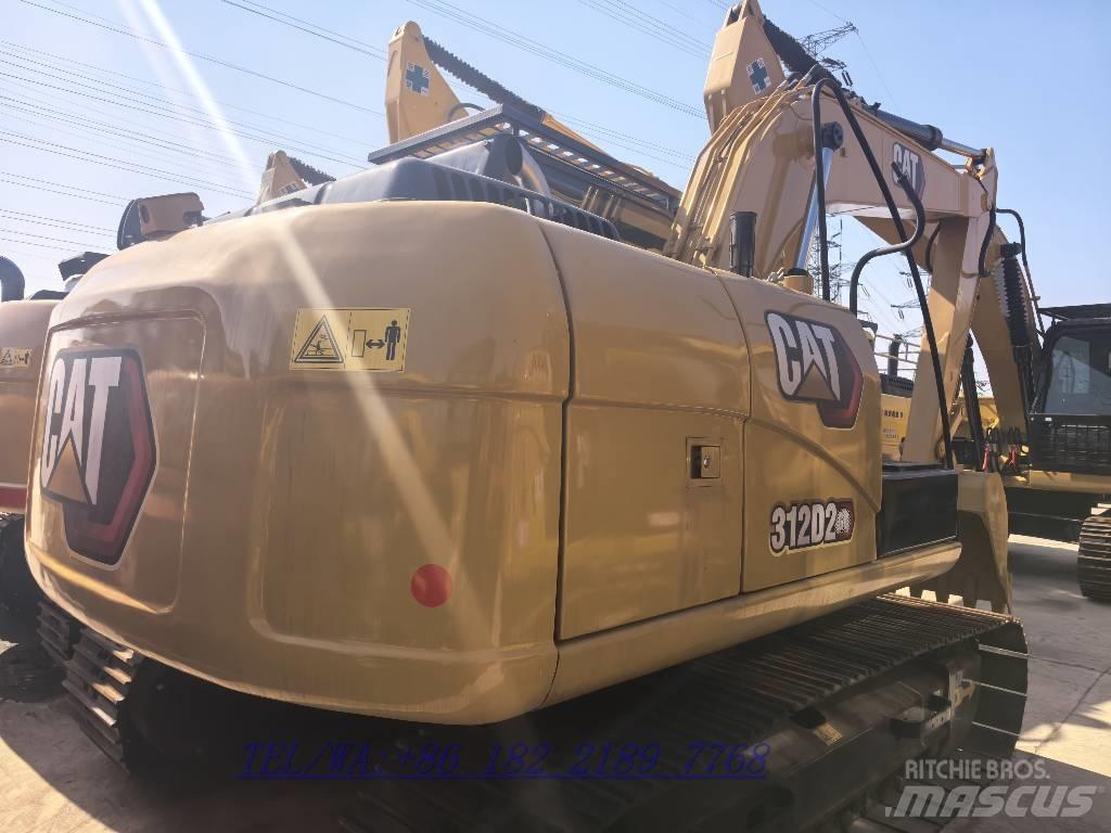 CAT 312 D2 GC 履帶式 挖土機/掘鑿機/挖掘機