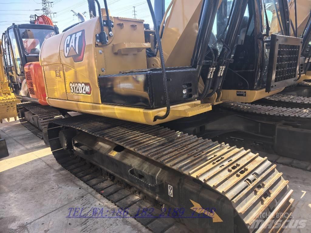 CAT 312 D2 GC 履帶式 挖土機/掘鑿機/挖掘機