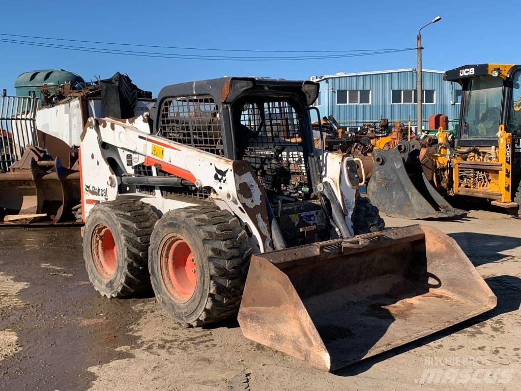 Bobcat S 550 滑移轉向裝載機
