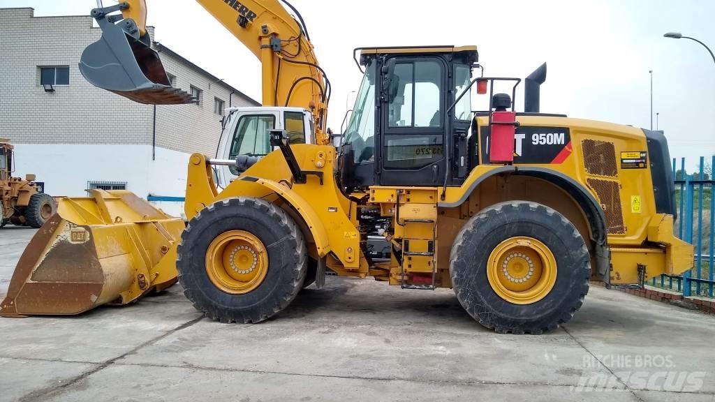 CAT 950M 輪胎式裝載機