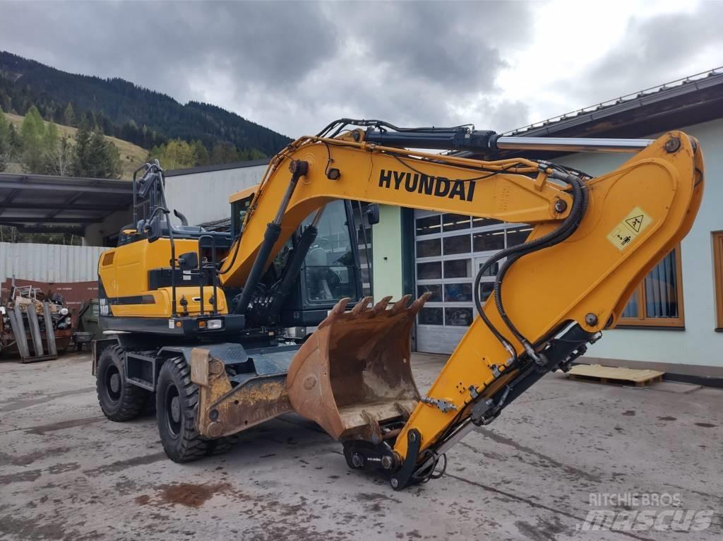 Hyundai HW140 旋轉式挖土機/掘鑿機/挖掘機